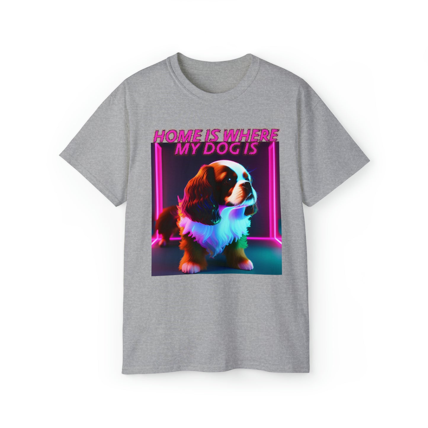 Ultra Cotton Tee Home - Dog