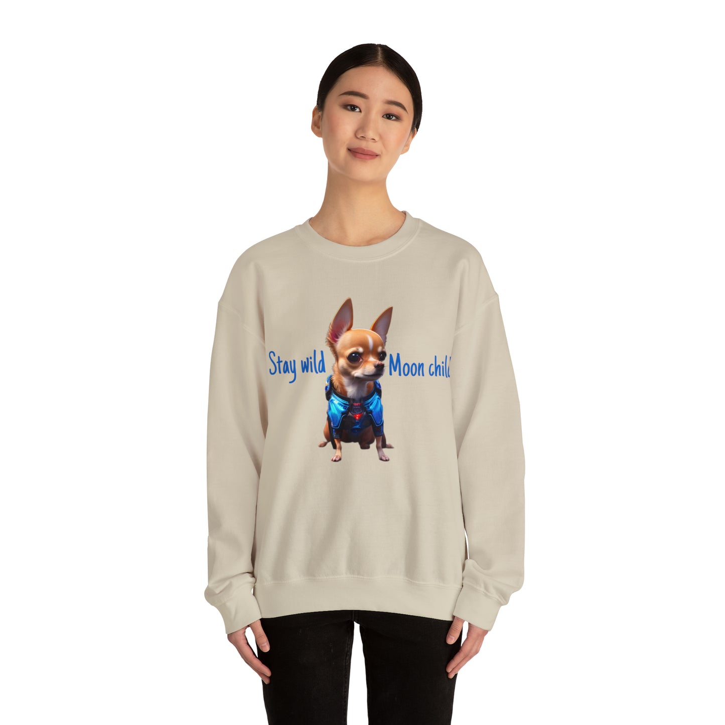 Crewneck Sweatshirt Stay Wild