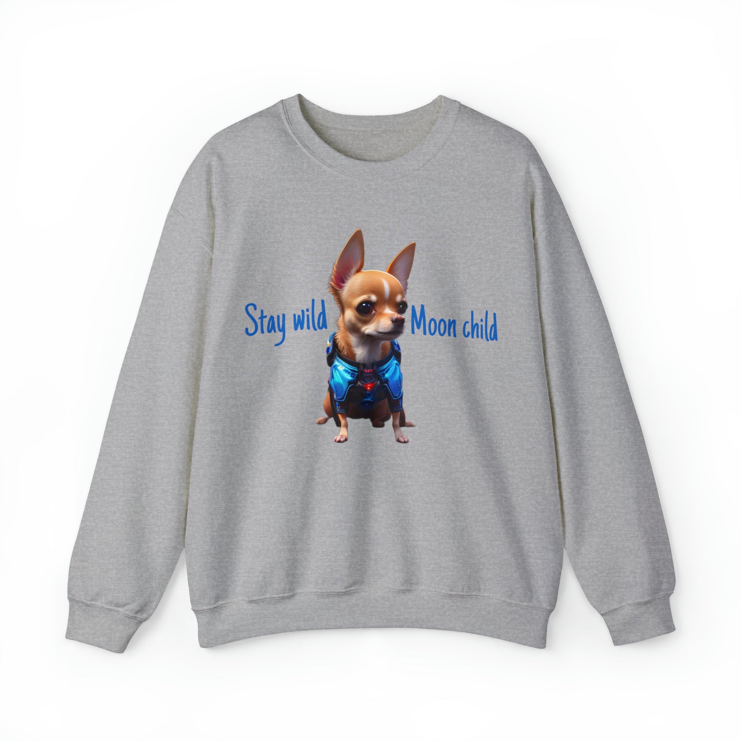 Crewneck Sweatshirt Stay Wild