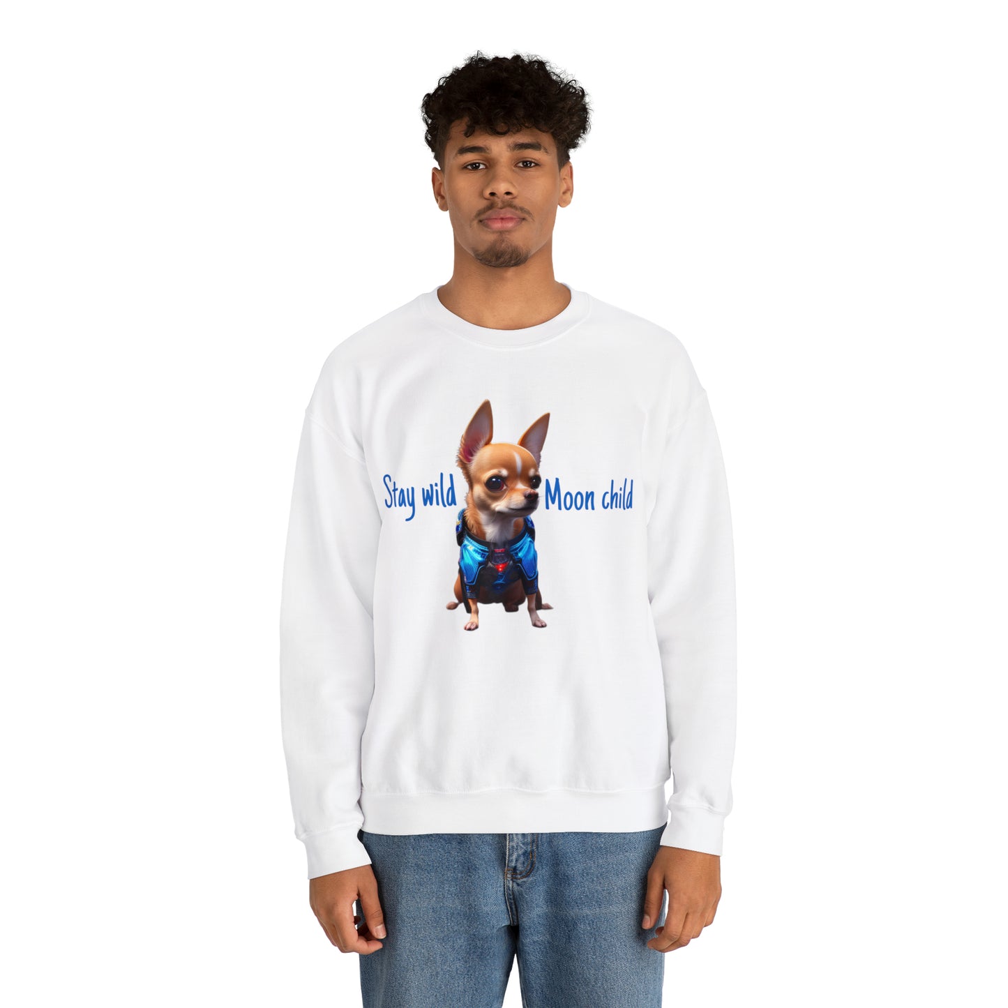 Crewneck Sweatshirt Stay Wild