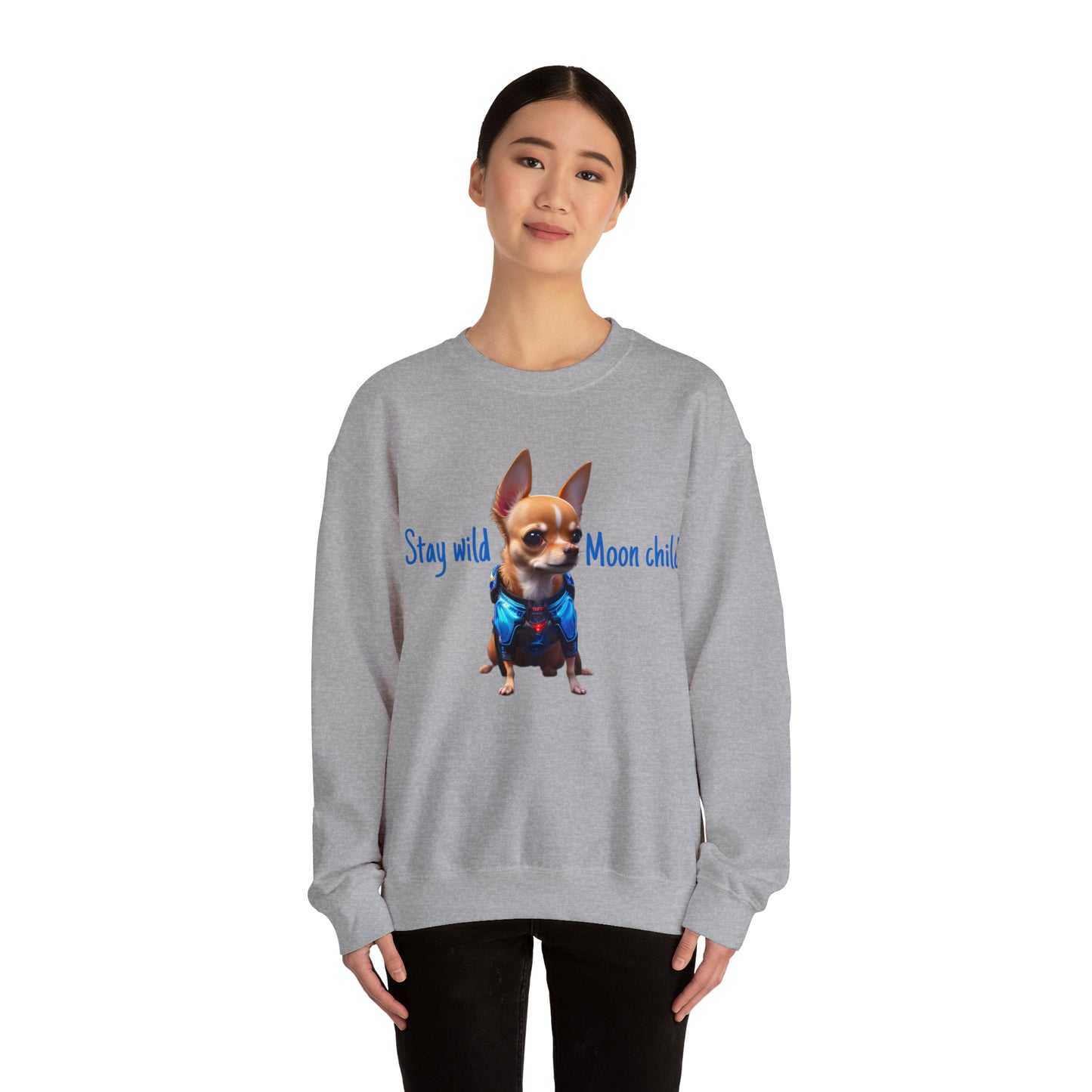 Crewneck Sweatshirt Stay Wild