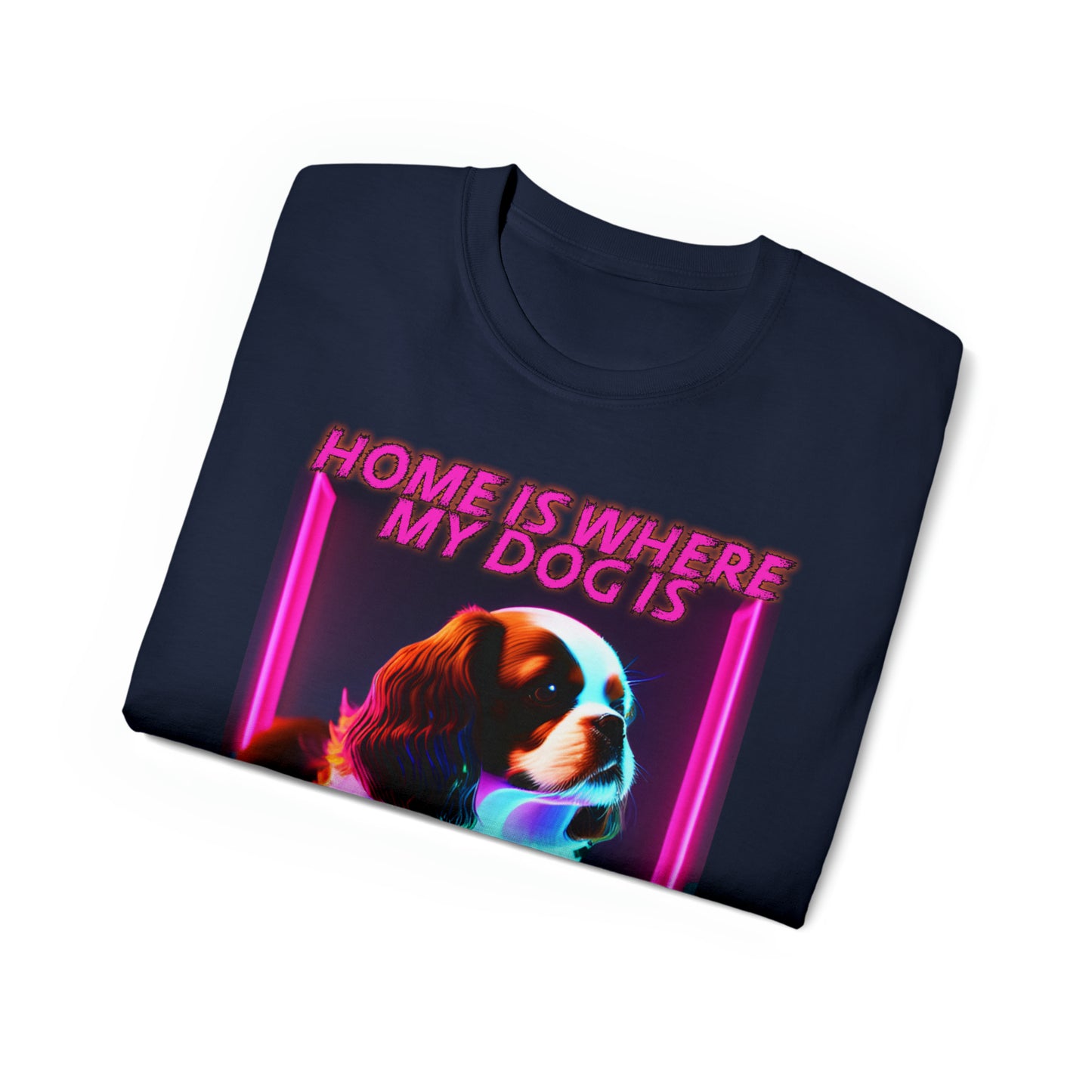 Ultra Cotton Tee Home - Dog