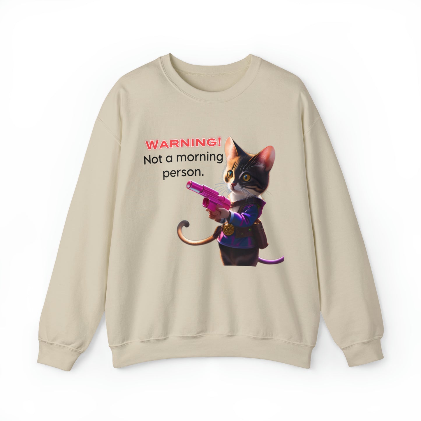 Crewneck Sweatshirt Morning Person