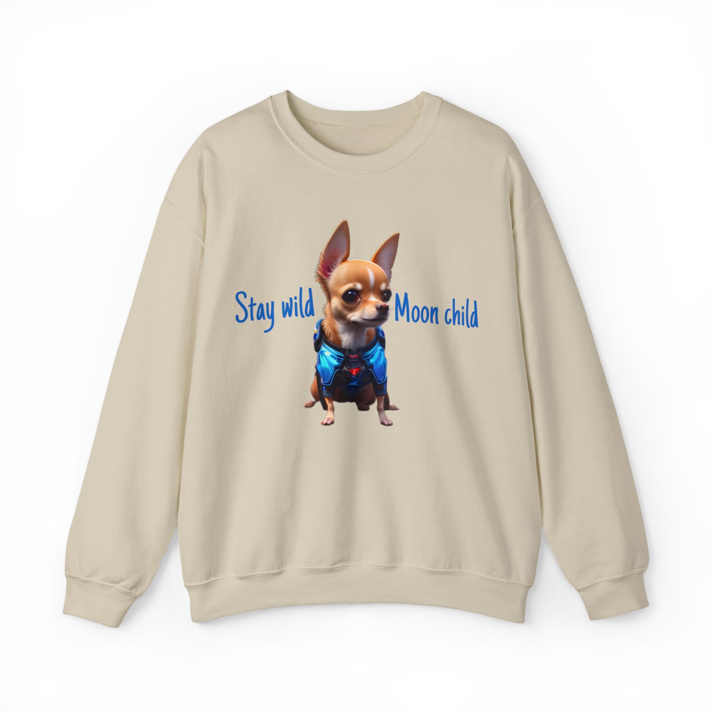 Crewneck Sweatshirt Stay Wild