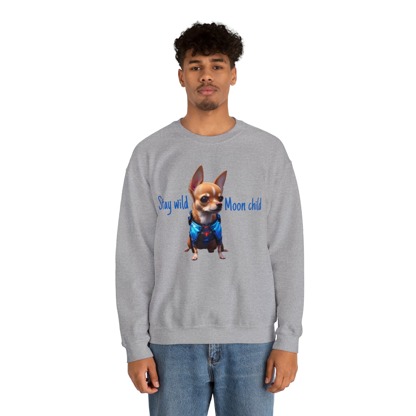 Crewneck Sweatshirt Stay Wild