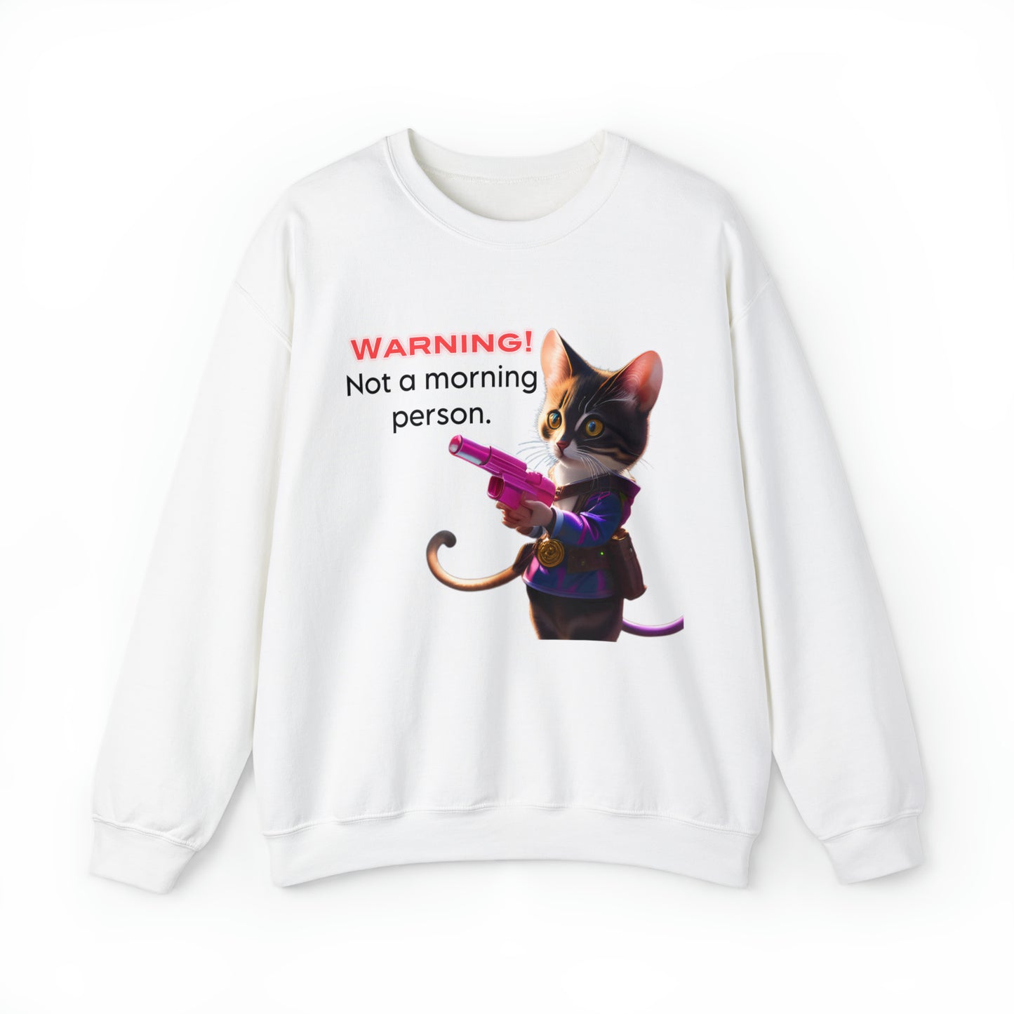 Crewneck Sweatshirt Morning Person