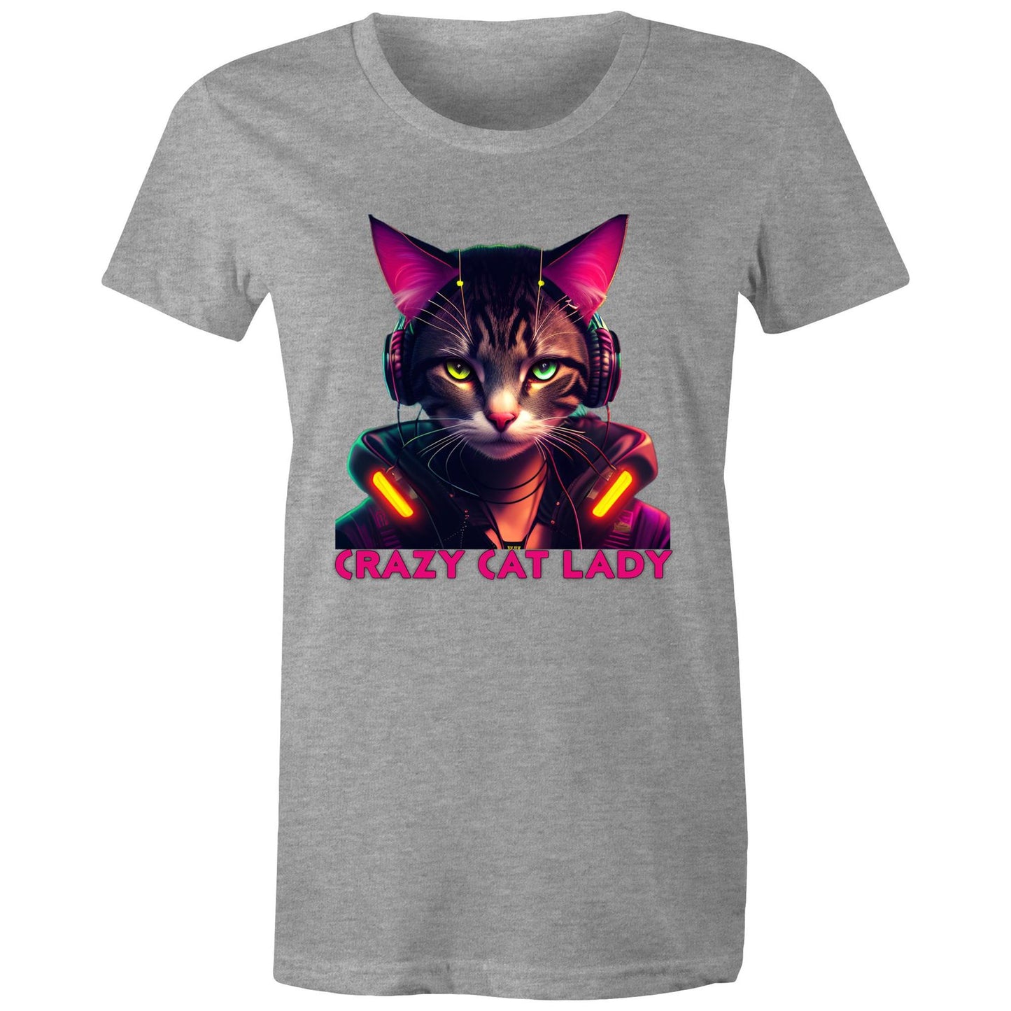 Women's Tee - Crazy Cat Lady