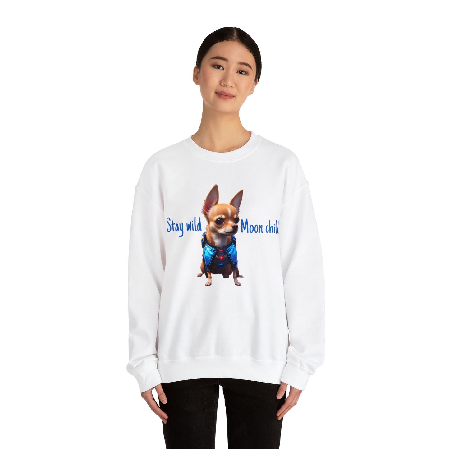 Crewneck Sweatshirt Stay Wild