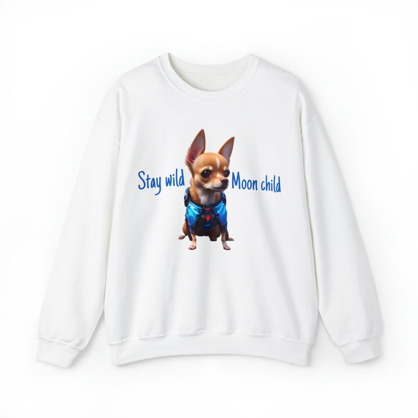 Crewneck Sweatshirt Stay Wild