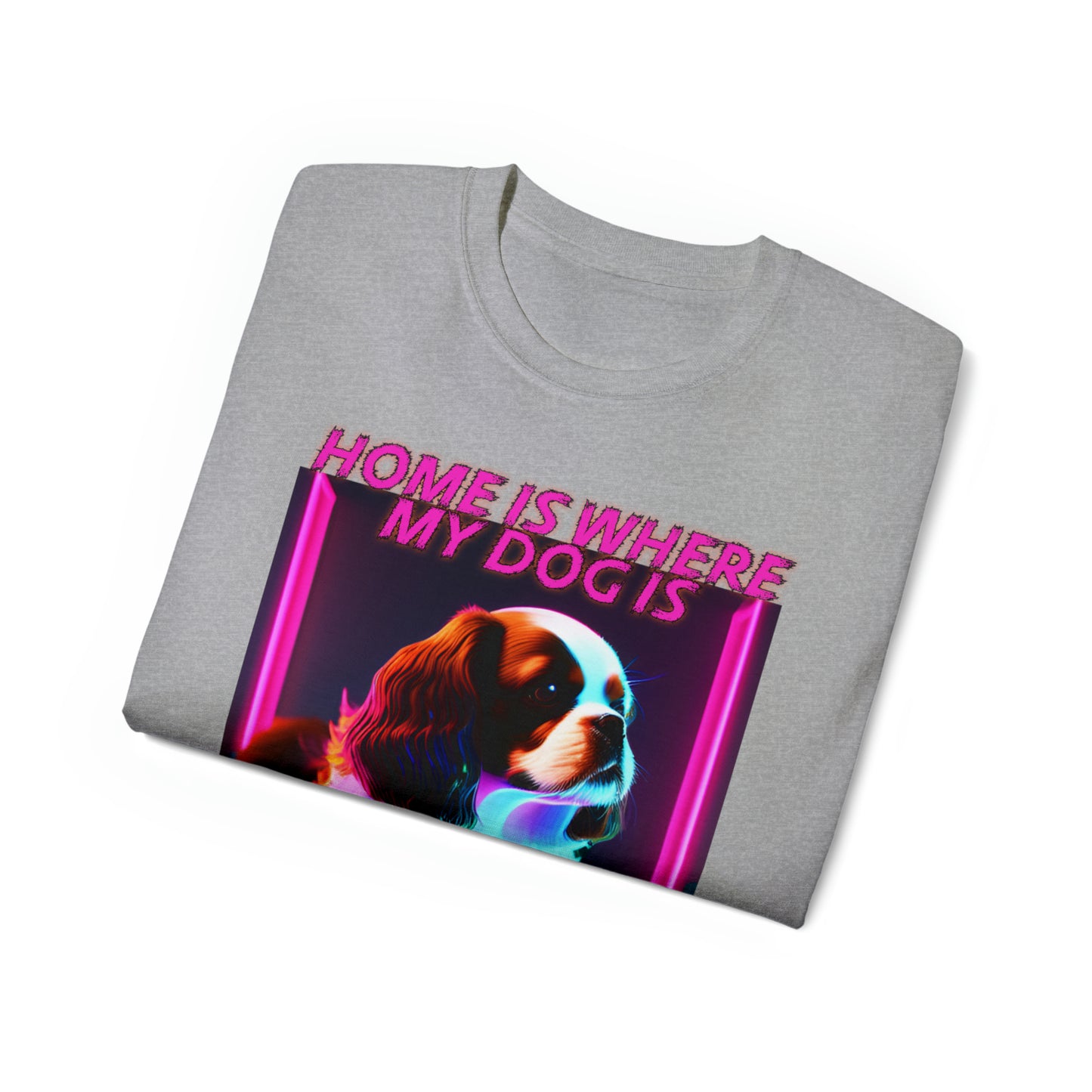 Ultra Cotton Tee Home - Dog