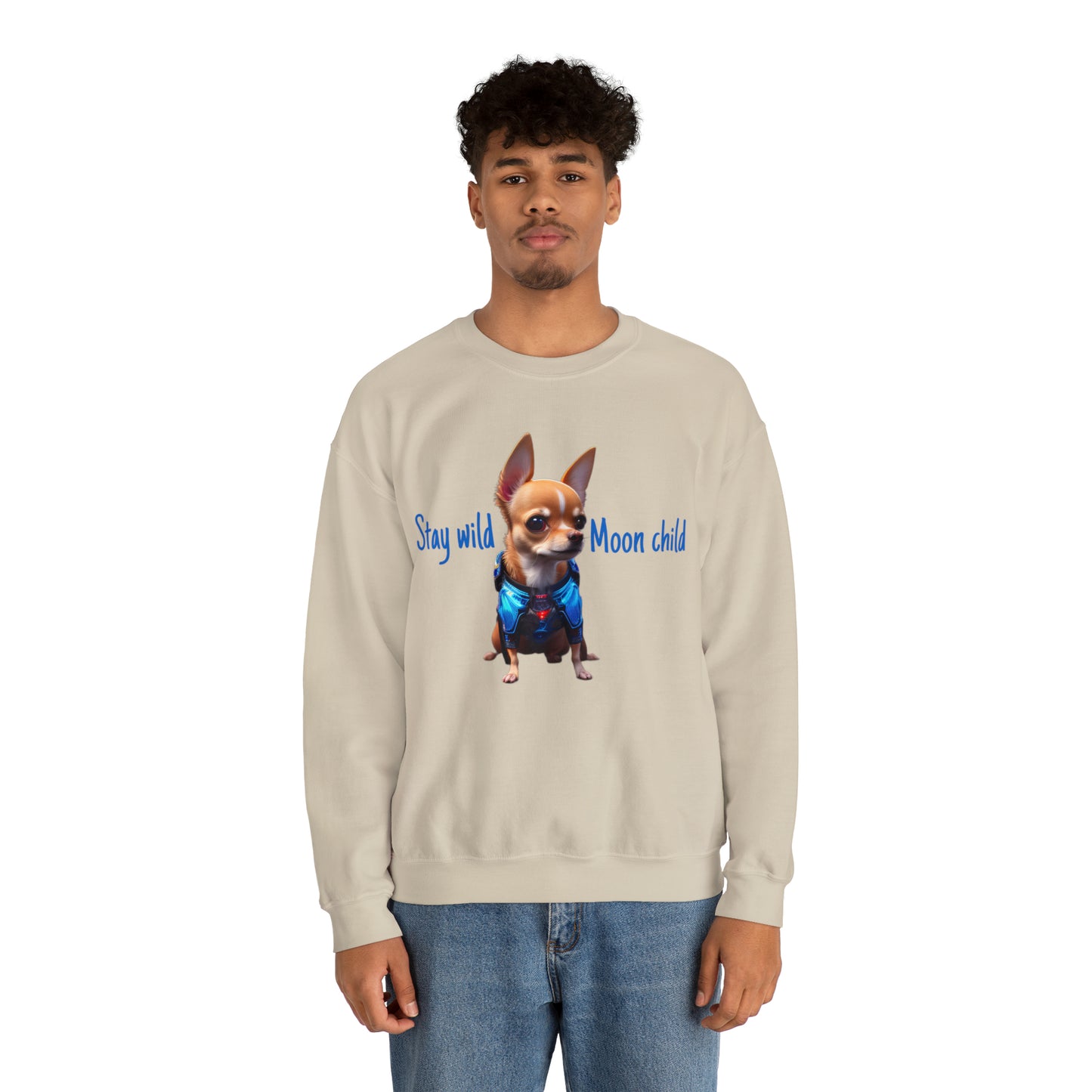 Crewneck Sweatshirt Stay Wild