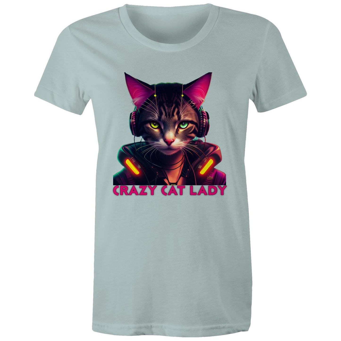 Women's Tee - Crazy Cat Lady