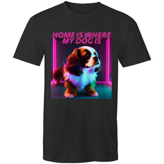 Mens T-Shirt - Home, Dog